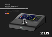 RTW TouchControl 5 Manual