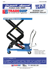 TradeQuip 6008T Owner's Manual