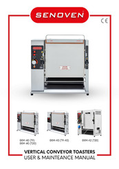 Senoven EKM-40 T9 User And Maintenance Manual