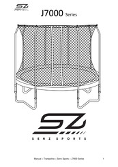 Senz Sports J7000 Series Manual