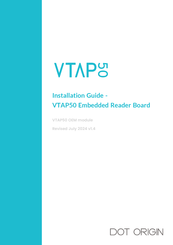 Dot Origin VTAP50-OEM Installation Manual
