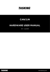 TASKING CAN/LIN Hardware User Manual