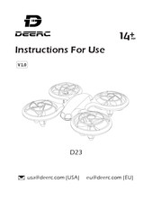 Deerc D23 Instructions For Use Manual