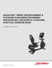 Life Fitness ELEVATION 95R Series Assembly Instructions Manual