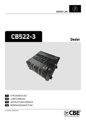 CBE ENERGY CB522-3 User Manual