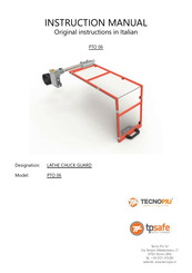 Tecno Piu tpsafe PTO 06 Instruction Manual