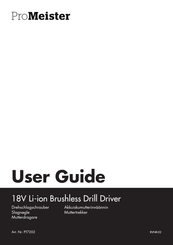ProMeister PT7202 User Manual