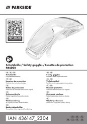 Parkside PAS002 Translation Of The Original Instructions