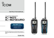 Icom 8271701 Instruction Manual