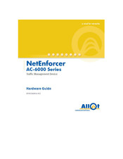 Allot NetEnforcer AC-6000 Series Hardware Manual