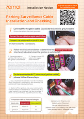 70mai UP02 Installation Notice