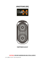 E-Lektron EL808214 Instructions Manual
