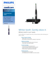Philips sonicare ProtectiveClean 6500 Manual