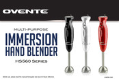 Ovente HS560 Series Manual