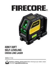 FIRECORE F114G Manual