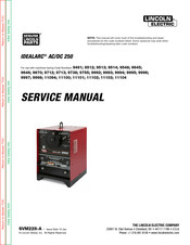 Lincoln Electric 9738 Service Manual