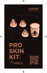 Zepter VACSY PRO SKIN KIT Manual