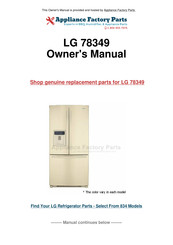 Kenmore ELITE 795.78342.802 Service Manual