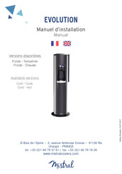 Mistral EVOLUTION Cold-Cook Manual