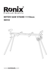 Ronix 5810 User Manual