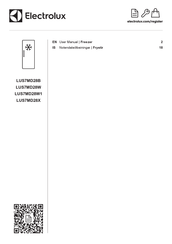 Electrolux LUS7MD28X User Manual