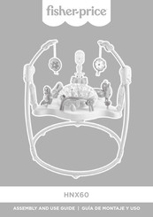 Fisher-Price HNX60 Assembly And Use Manuallines