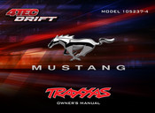 Traxxas 4TEC DRIFT MUSTANG 105237-4 Owner's Manual