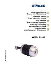 Wohler SI 400 Operating Instructions Manual