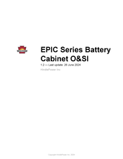 HindlePower EPIC Series Manual