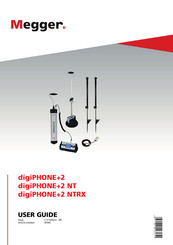 Megger digiPHONE+2 User Manual
