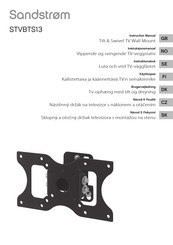 Sandstrom STVBTS13 Instruction Manual