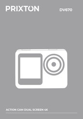 PRIXTON DV670 Manual