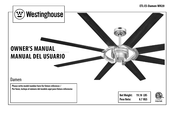 Westinghouse ETL-ES-Damen-WH20 Owner's Manual