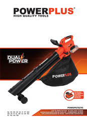 VARO Powerplus DUAL POWER POWDPG75270 Original Instruction Manual