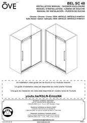 OVE BEL SC 48 Installation Manual