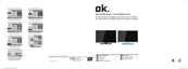 OK. OLE 24450-B SAT User Manual