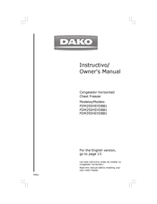 DAKO FDM200HSYDBB1 Owner's Manual