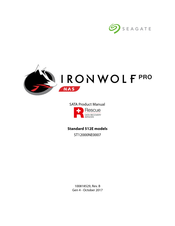 Seagate IRONWOLF PRO ST12000NE0007 Product Manual