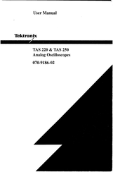 Tektronix TAS 250 User Manual