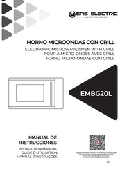 EAS Electric EMBG20L Instruction Manual