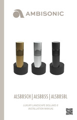 AmbiSonic Systems ALSB85BL Installation Manual