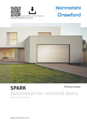 Normstahl SPARK600SN Technical Manual