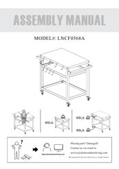 domi outdoor living LNCF0568A Assembly Manual