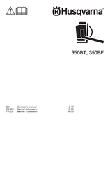 Husqvarna 350BF Operator's Manual