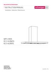 Schweigen KLS-ALBW9S Instruction Manual