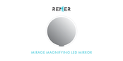 Remer MIRAGE Quick Start Manual