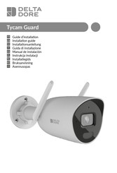 DELTA DORE 6417020 Installation Manual