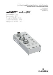 Emerson AVENTICS XVES Series Operating Instructions Manual