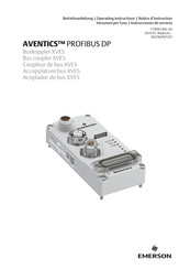 Emerson AVENTICS XVES Series Operating Instructions Manual