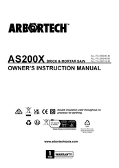 Arbortech ALL.FG.200110.40 Owner's Instruction Manual